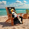 1Pc Adventure Luffy Beach Towel Quick Dry Multiuse For Beach Pool Gym Yoga Home Travel Christmas Halloween Xmas Gift G1304