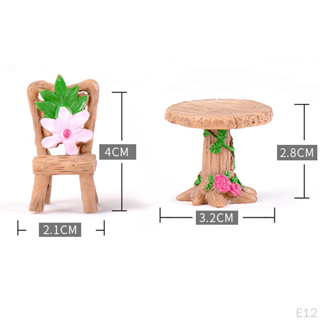 Resin Decoration for Garden Patio - Micro Landscape Accessories Home