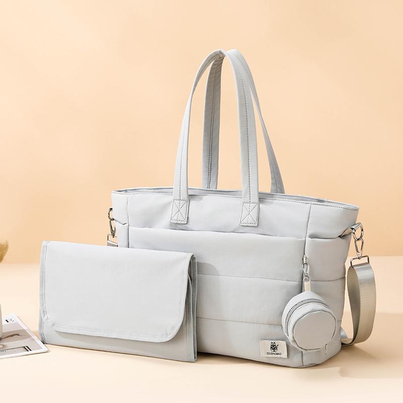 Mommy Dad Backpack with Changing Pads Pacifier Bag Hooks for Stroller Maternity Mom Bag for Baby Accessories Diaper Bag