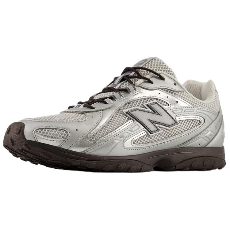 New Balance 204L Comode Resistenti Basse Casual Scarpe da Ginnastica Unisex Argento U204L5LA