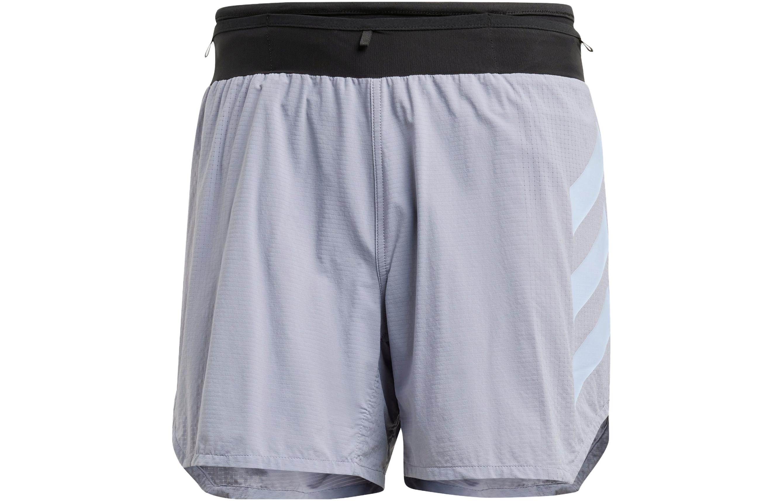 Adidas Sports Shorts Men s Silver Gray Violet Moderate HT9388 M5