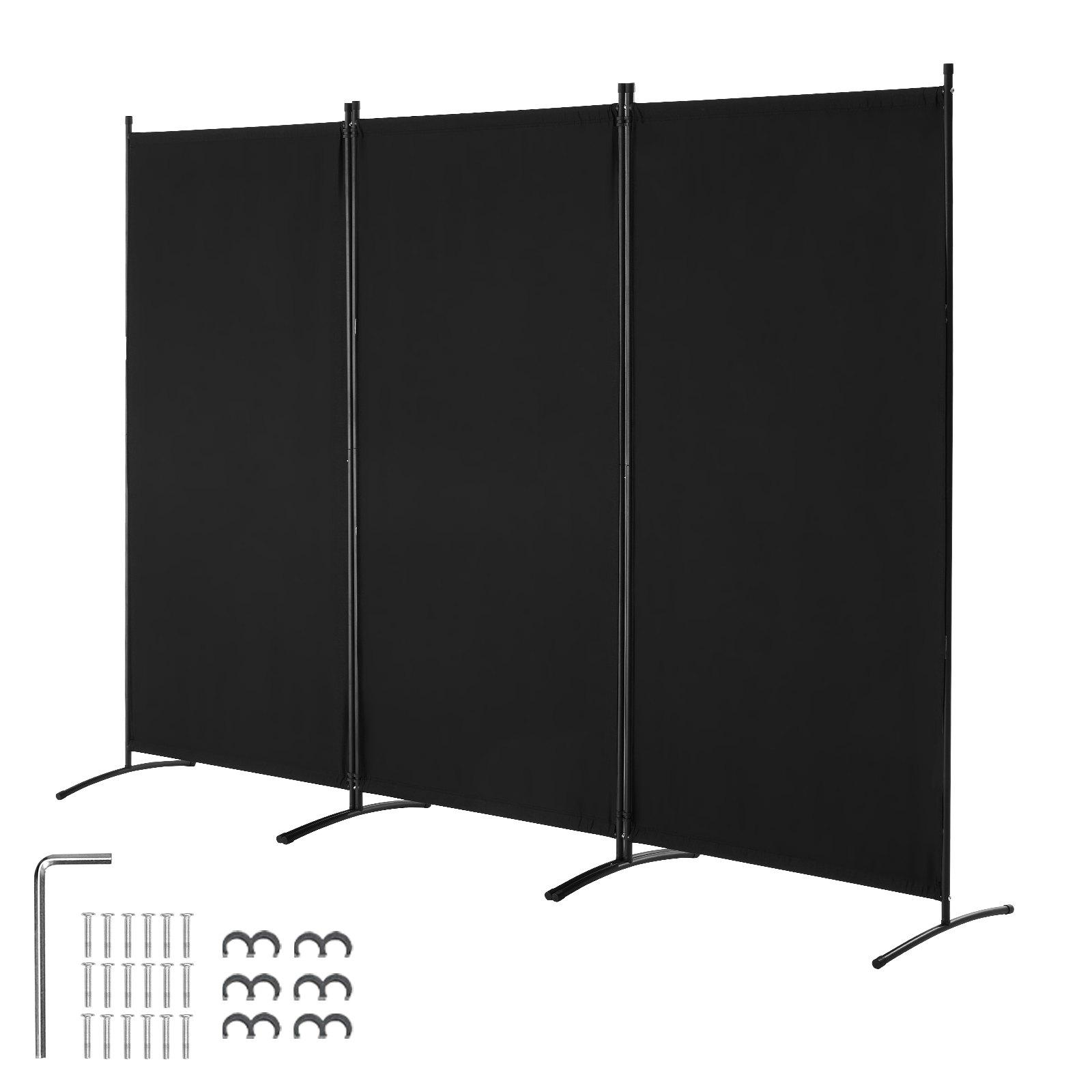 VEVOR Room Divider, 3 Panels Room
