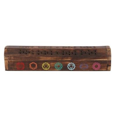 Mixed Seven Chakra Wooden Incense Gift Set