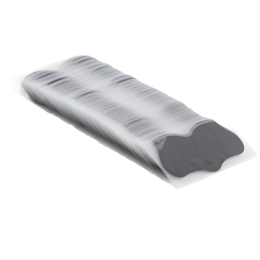 100pcs Bamboo Charcoal Acne Blackhead Removal Nose Mask Cleaning PeelOff Nose Sticker