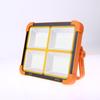 Rechargeable Solar Flood Light Outdoor Portable Led Reflector Spotlight Rechargeable Projector Floodlight Construction Lamp