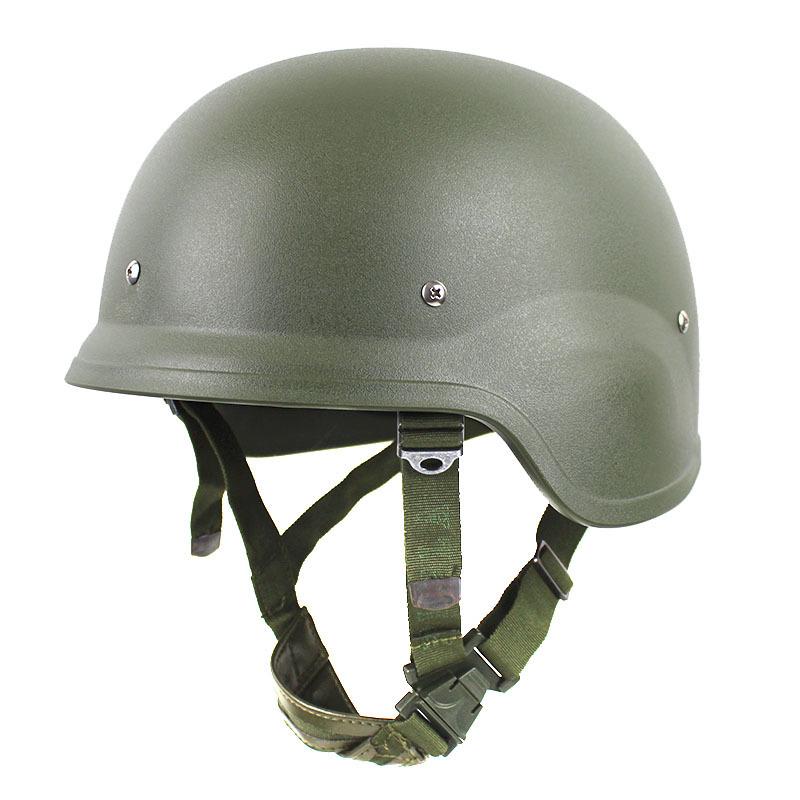 QGF03 M88 Ultralight Tactical Helmet - 600g Lightweight Full-Coverage for Training & Security One Size армия зеленый