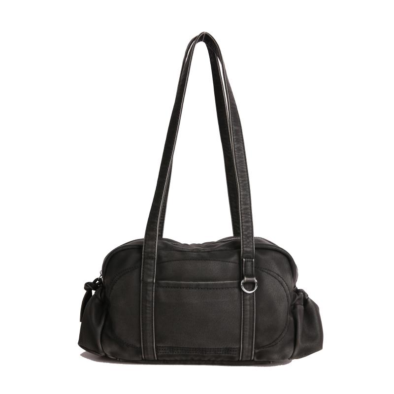 College Style Japanese Tote Bag Female Messenger Commuter Bag Simple Large-capacity Handbag