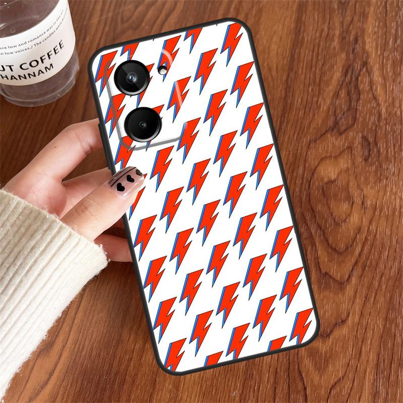 

Lightning Bolt Pattern For Realme 15 Pro GT7 GT6 10 11 12 13 14 Pro Plus C75 C71 C65 C63 C61 C53 C67 C35 C55 Case Realme C63 4G