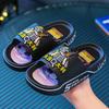 Boys' Summer Cartoon Non-Slip Slippers for Bathing and Home Use