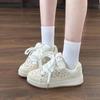 High Value Niche Color Scheme Bread Shoes Women's Tide Autumn New Fashion Versatile Casual Little White Board Shoes