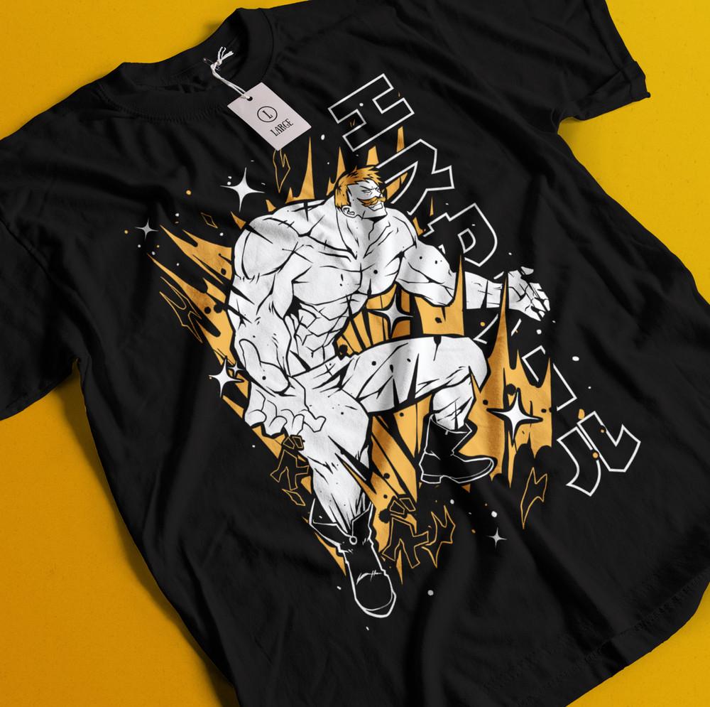 

Футболка Семь Смертных Грехов Эсканор Футболка Мелиодас Футболка Элизабет Бан Диана Кинг 4XL