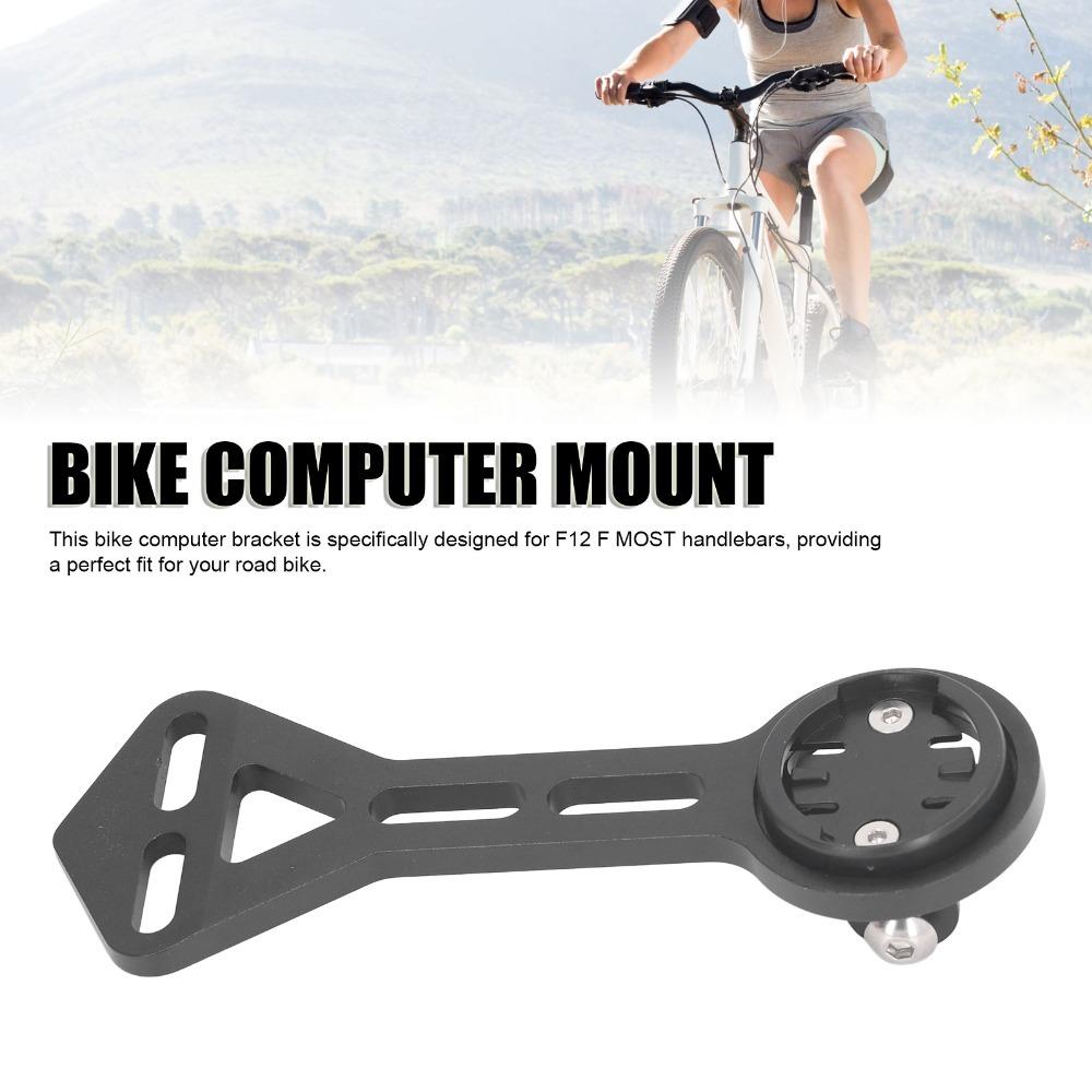 Lightweight Bike Handlebar Computer Mount for Garmin/ Bryton/WAHOO/fr Cat Eye