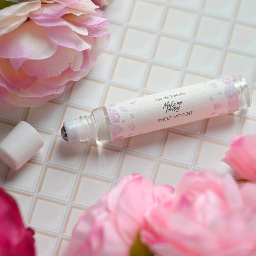 CANMAKE Make Me Happy Eau De Toilette Momo White Peach Oolong Tea Oolong, 8ml, Fragrance, Peach,