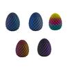 3D Printed Twisting Egg Toy Stress Relief Spiral Easter Egg Toy Dragon Egg Office Desk Fidget Toy Easter Basket Stuffers Party Favors