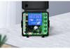 DC 12V Remote Switch with Adhesive Round Control & Self-Reset Receiver