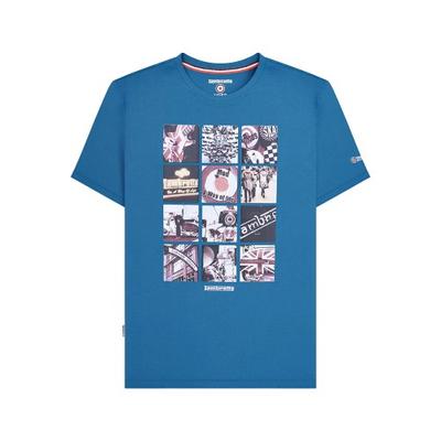 Mens SS24 Photo Print T-Shirt