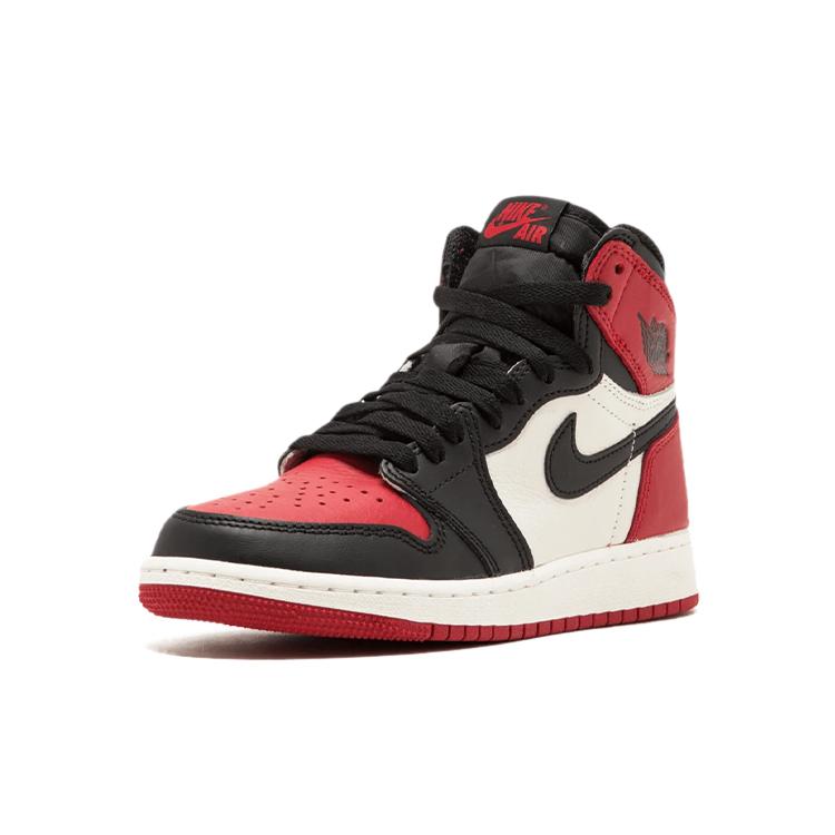 New Jordan 1 Retro High Bred Toe GS 575441-610