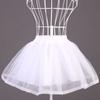 A-line Shape Underskirt Crinoline White Crinoline Skirt Fashion Flower Dress Accessories