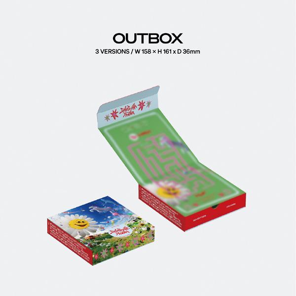 SEVENTEEN – SEVENTEENTH HEAVEN 11° Mini Album CARAT Versione Casuale – Libro, CD, Photocard, Raccoglitore - 4
