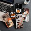 Haikyuu Volleyball Shoyo Hinata for Motorola Moto Edge 50 30 One Fusion 40 Neo Ultra Pro 20 Lite G50 G85 E15 E14 Phone Case