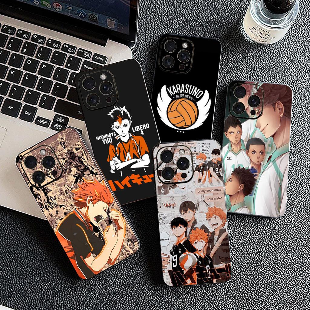 Haikyuu Volleyball Shoyo Hinata for Motorola Moto Edge 50 30 One Fusion 40 Neo Ultra Pro 20 Lite G50 G85 E15 E14 Phone Case