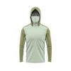 Outdoor Hunting Fishing Shirt Hooded Face Cover 3D Print Unisex Breathable Quick Dry Camo Anti‑UV Sun Protection Top