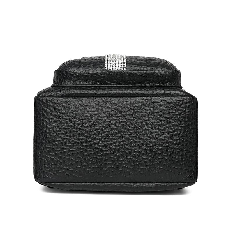 Frauen Rucksack Reise Große Rucksack PU Leder Handtasche Schultasche für Mädchen frauen Tasche Weibliche Schulter Zurück Mochila