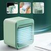 New Mini USB Humidification Air Cooler Fan With Spray Cooling Feature Cooler Fan Air Chiller