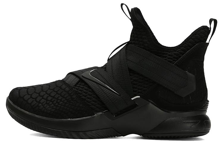 Nike LeBron Soldier 12 Sfg Ep  Triple Black  AO4055-003 44