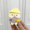 Kawaii Sumikko Gurashi Plush Toys Keychains Outfit Change Amusement Park Series Cartoon SumikkoGurashi Bag Ornaments Pendant