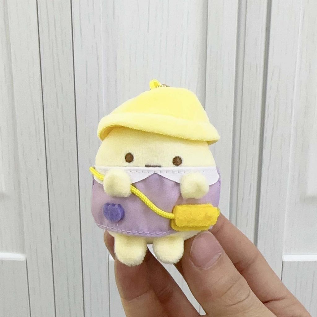 Kawaii Sumikko Gurashi Plush Toys Keychains Outfit Change Amusement Park Series Cartoon SumikkoGurashi Bag Ornaments Pendant