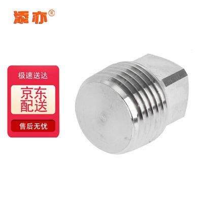 304 Stainless Steel Square Threaded Plug