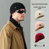 Men's Outdoor Windproof Wool Knit Beanie - Warm Autumn/Winter Hat DMZ94