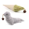 Stuffed Bird Cat Toy Boredom Relief Cat Teaser Toy Funny Interactive Cat Toys  Pet Supplies