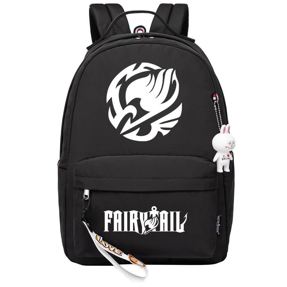 Day Manga Cartoon Goblin'S Tail Print Youth Schoolbag Cute Girl Casual Backpack