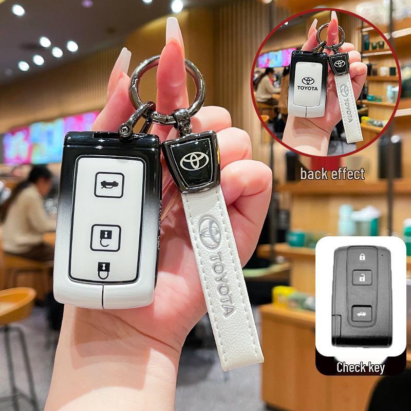 Toyota Camry Luxury Metal Key Cover (2024/2025 Ninth-Gen)
