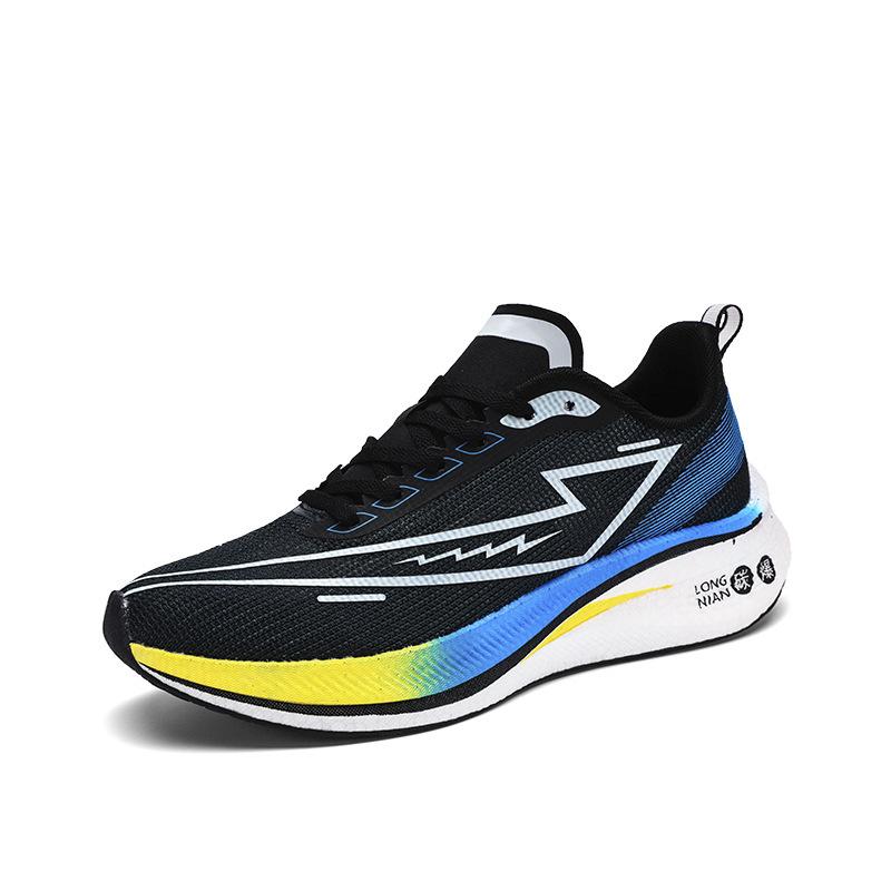 Fashionable Breathable Mesh Sports Shoes High-end Youth Running Shoes Casual Travel Shoes Professional Ultra Light Running Shoes