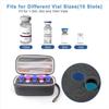 Waterproof Insulin Vial Storage Case 9/10/15/30 Slots Essential Oil Case  Diabetics