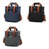 Leakproof Insulated Lunch Bag Lightweight Insulation Shoulder Bag Portable Food Storage Bag  School