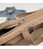 Women's Large-Capacity Corduroy Tote - Versatile Crossbody, Shoulder, Handbag for Commuting and Casual Use