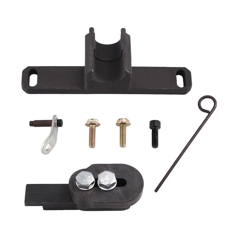 A58X-For BMW N20/N26 Engine Compatible 2801 Flywheel Holder Lock Tool& 7676 Oil Seal Repair Kit Set