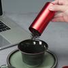 Compact Titanium-Aluminum Tea Storage Can: Small, Portable, and Sealed.