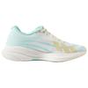 adidas ETHER LITE Abrasion Resistant, Breathable, Lightweight Running Shoes Women's White Cyan JS2331