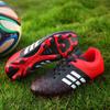 1 Children's Long-nail Football Shoes, Men's and Women's Middle-aged and Older Children's Five-a-side Leather Football Shoes, Broken Nail Sports