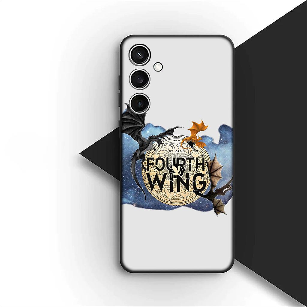 Book Fourths Dragon Wing Phone Case for Huawei P30 P20 Mate 20 Lite Pro Y7 Y6P Y7A 2019 Nova 5T 3I P30Pro Protective Cover