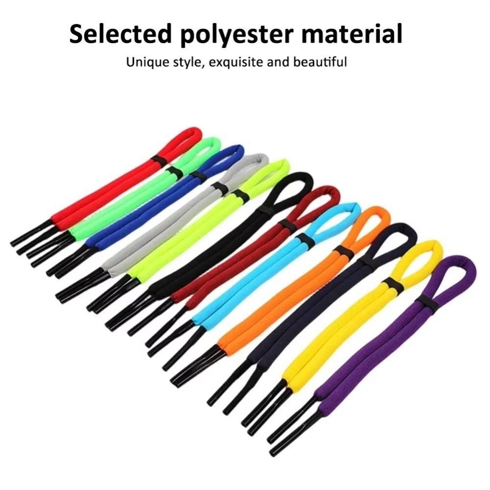 1PC Polyester Foam Eyewear Retainer Lanyard Sunglasses Neck Chain  Beach Snorkeling