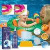 Pool Liner Patch Repair Kit Waterproof Air Mattress Patch Kit Heavy Duty Inflatable Repair Kit for Inflatable  PVC Boat Tent