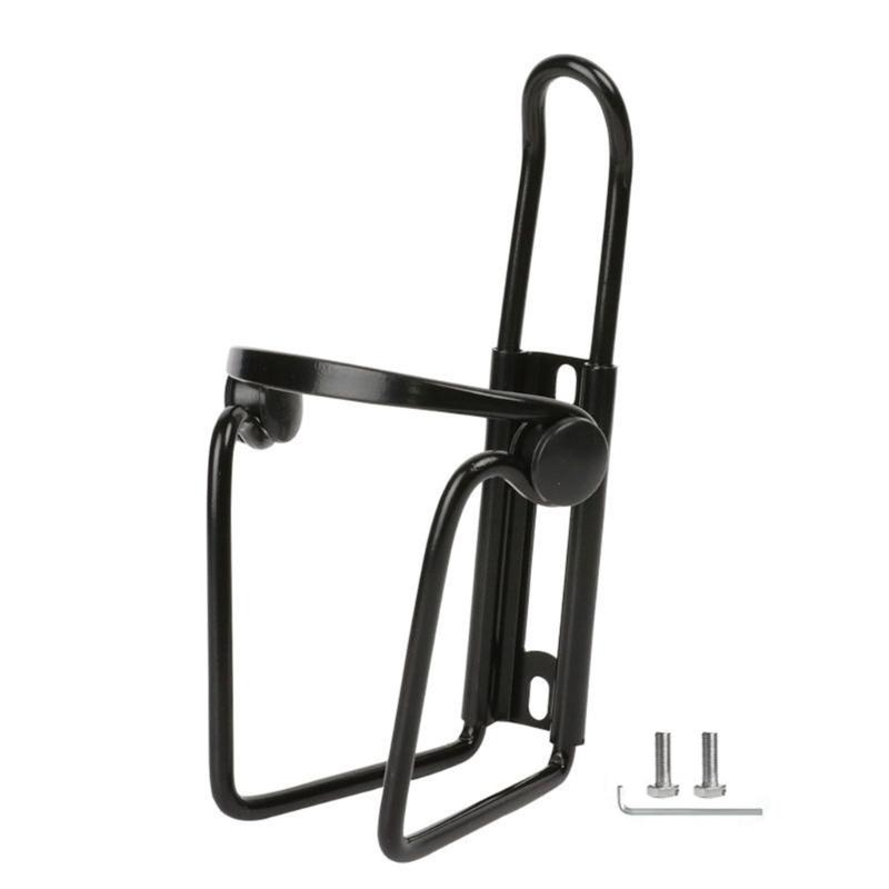 Aluminum Bicycles Water Holder Mountain Bicycles Water Bottles Water Cup Holder During City Cycling and Mountain Trail