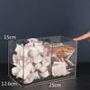 Transparent Acrylic Cup Holder Tissue Box Milk Tea Cup Storage Rack Desktop Shelf Organizer Napkin Holder Storage Holders Box