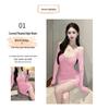 Elegant Off-the-Shoulder Mesh Bodycon Dress with Long Sleeves